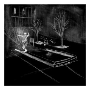 KT Limited Edition hangin' con Jalen Poster