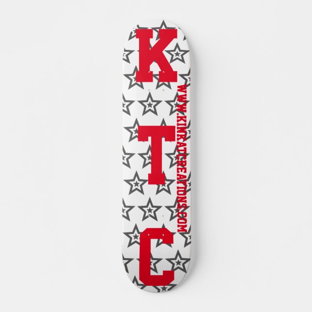 KTC Stars Skateboard (Anverso )