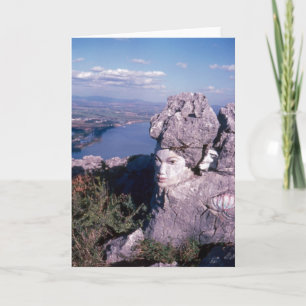 Kuan Yin de la tarjeta de identidad de la gente