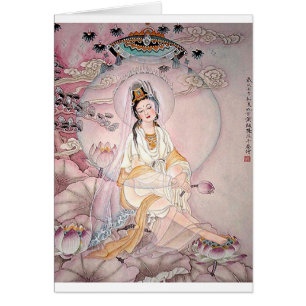 Kuan Yin; Diosa budista de la compasión