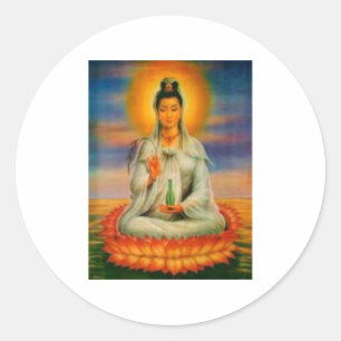 kuan yin pegatina