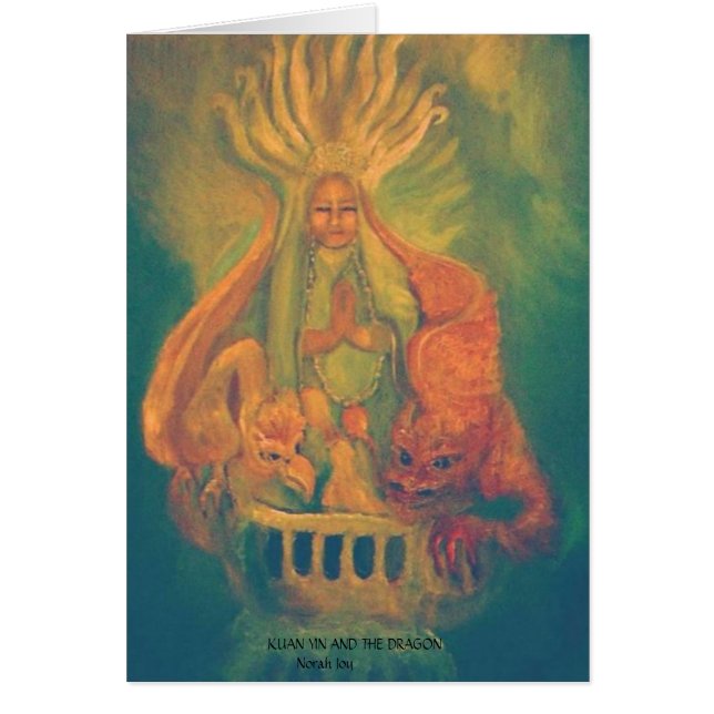 KUAN YIN Y EL DRAGÓN (Frente)