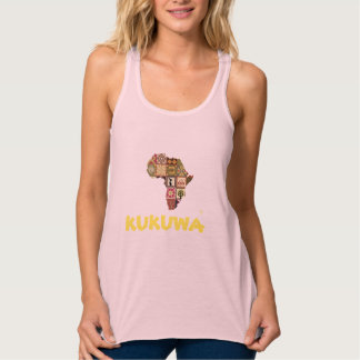 Kukuwa® Slim Fit Racerback Tank Top