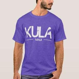 Kula, camiseta de Maui