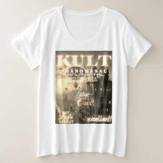 KULT PHÄNOMENAL MONUMENTAL (Anverso del diseño)