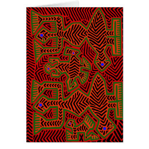 Kuna Indian Mola Spirits