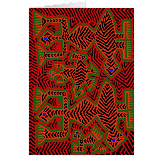 Kuna Indian Mola Spirits (Frente)