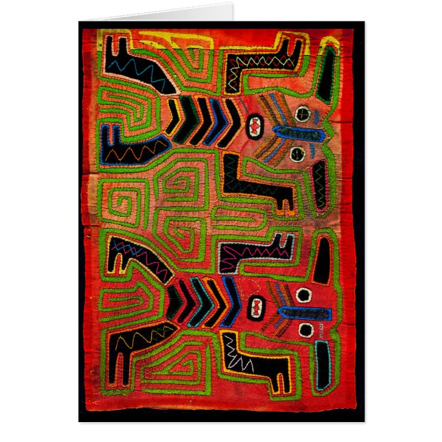 Kuna Indian Twin Spirits (Frente)