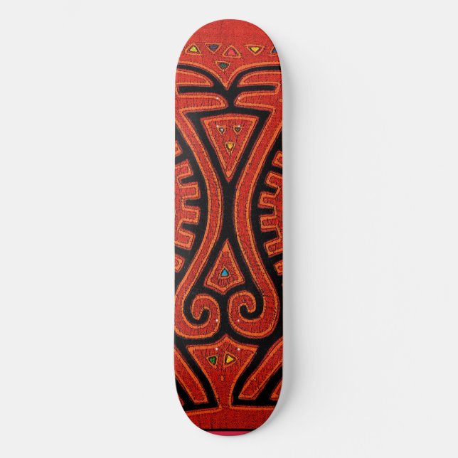 Kuna Tribal Skateboard (Anverso)