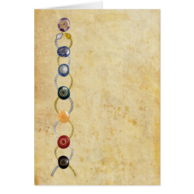 Kundalini Chakras (Frente)