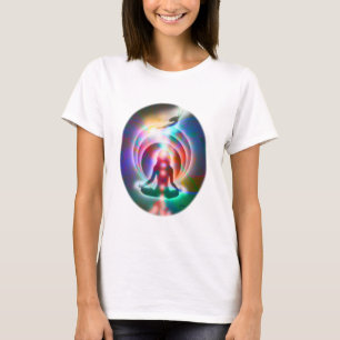 kundalini que sube - camiseta