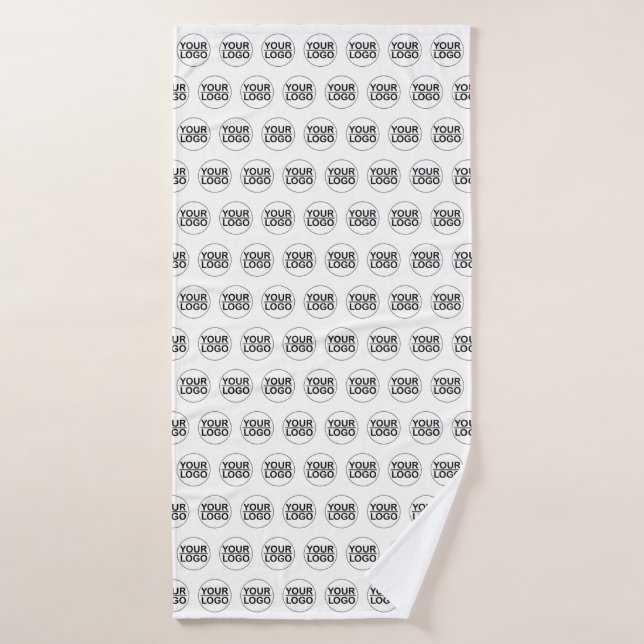 Kundenspezifische Logo-Geschäfte (Toalla de baño)