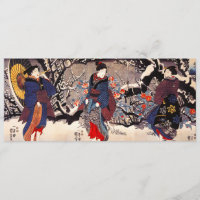 Kuniyoshi Tres Invitaciones Para Mujeres