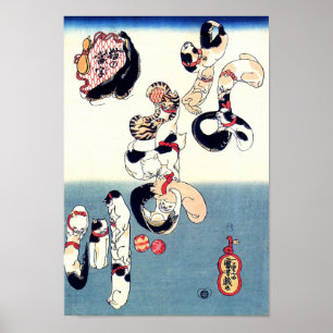 Kuniyoshi y arte japonés de calidad