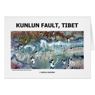 Kunlun Fault Tibet