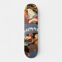 KUNST SKATEBOARD / JAPÓN COLLECTION/ GEISHA