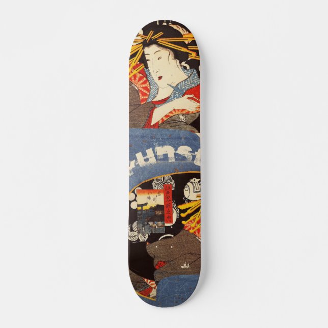 KUNST SKATEBOARD / JAPÓN COLLECTION/ GEISHA (Anverso )