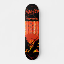 KUNST SKATEBOARD / JAPÓN COLLECTION/ SAMURAI