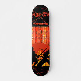 KUNST SKATEBOARD / JAPÓN COLLECTION/ SAMURAI