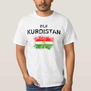 Kurdistan playera with “Biji Kurdistan "