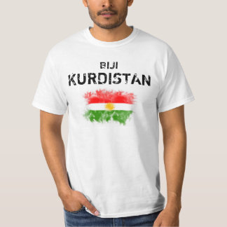 Kurdistan playera with “Biji Kurdistan "