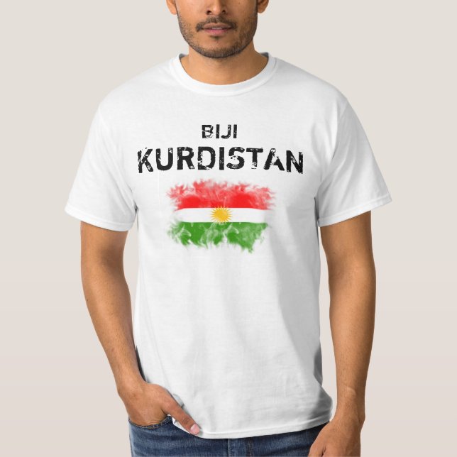 Kurdistan playera with “Biji Kurdistan " (Anverso)