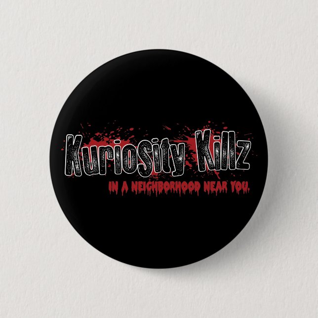 Kuriosity Killz - botón de la edición limitada (Anverso)