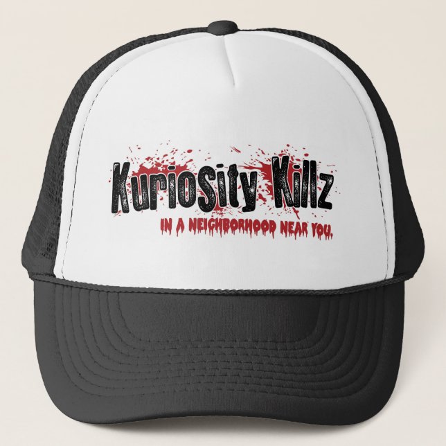 Kuriosity Killz - gorra del camionero (Anverso)