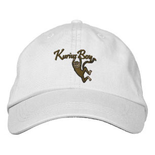 Kurius Boy Logo Cream Face Embroidery Gorra