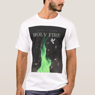 Kurtis Lunz Sacro fuego Camiseta Blanca