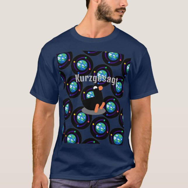 Kurzgesagt camisa (Anverso)