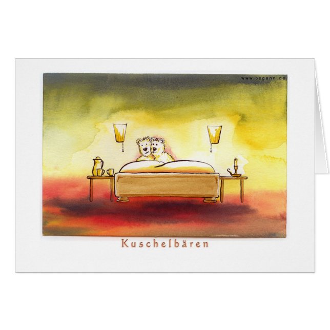 Kuschelbaeren (Anverso (Horizontal))