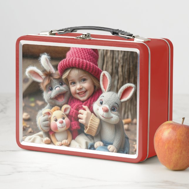 Kuschelfreunde im Herbstzauber (In situ)