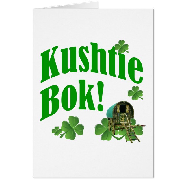 ¡Kushtie bok! (Frente)