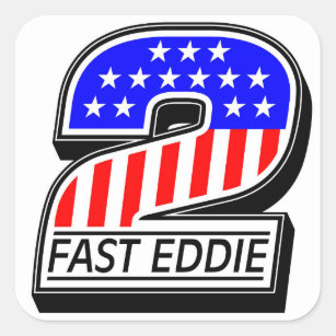 Kustom 2 Eddie rápido toda la etiqueta americana
