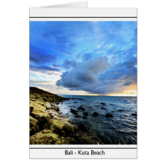 Kuta en una tormenta