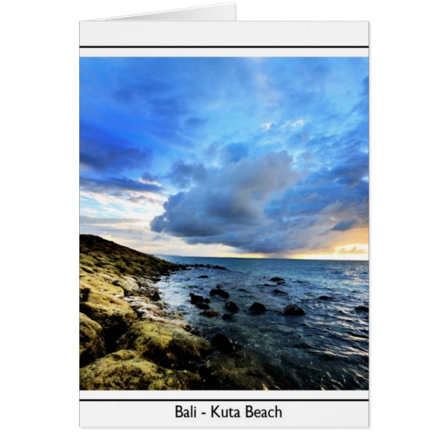 Kuta en una tormenta (Frente)