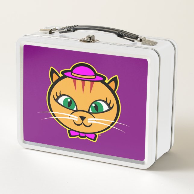Kutey Kat, caja de almuerzo (Anverso)