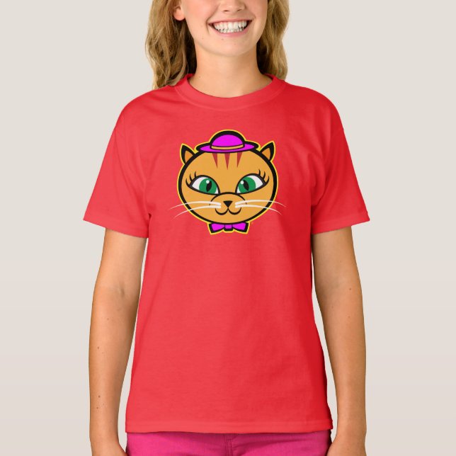 Kutey Kat, camiseta chica (Anverso)