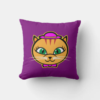 Kutey Kat, Cojín decorativo cuadrado