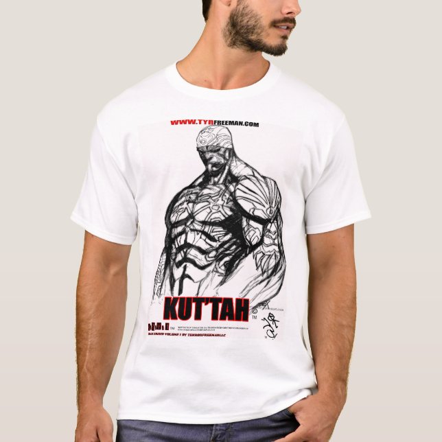 "KUT'TAH MUN" CAMISA TRANSPARENTE..GALAXY REMIX  (Anverso)