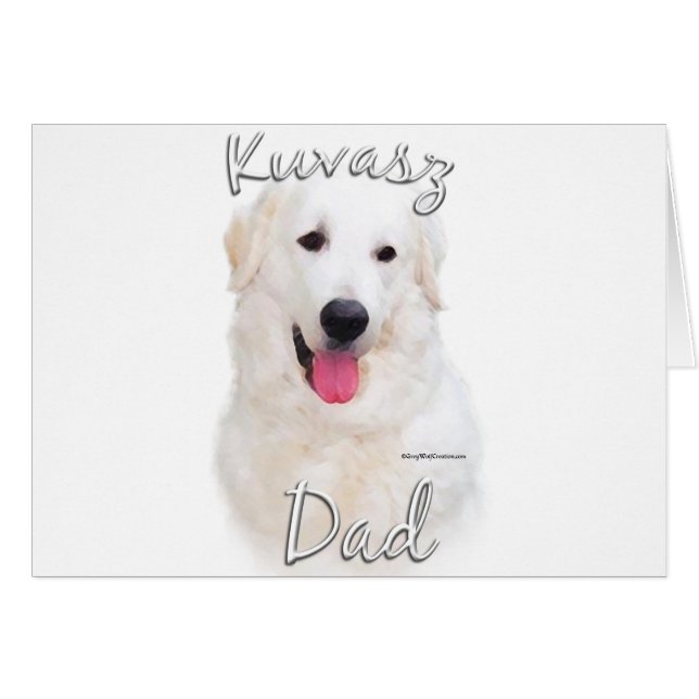 Kuvasz Dad 2 (Anverso (Horizontal))