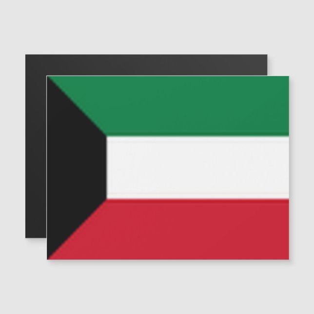 Kuwait - Bandera - (Anverso/Reverso)