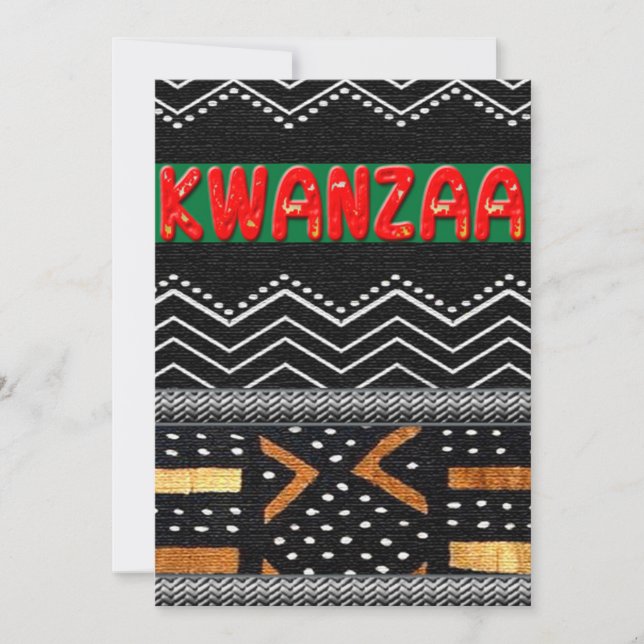 Kwanzaa (Anverso)