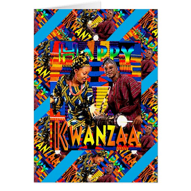 Kwanzaa Bendice: (Frente)