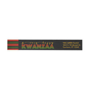 Kwanzaa   Feliz feriado de Kwanzaa