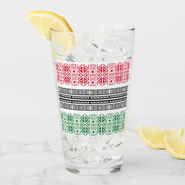 Kwanzaa Flag Patterns (Anverso (hielo))