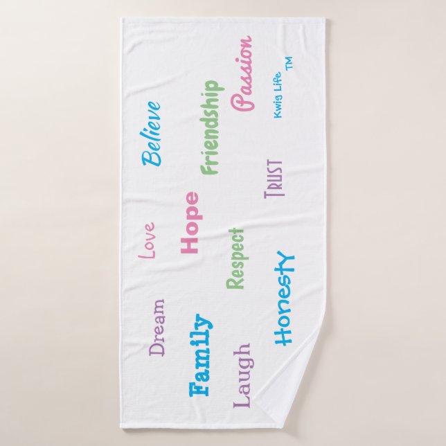 Kwig Life TM (Toalla de baño)