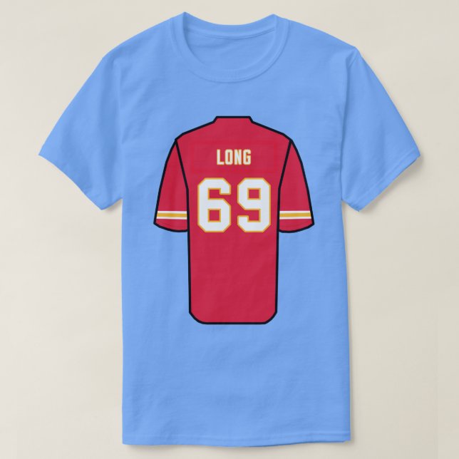 Kyle Long Jersey (Diseño del anverso)