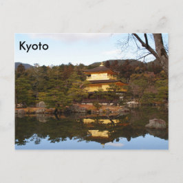 Kyoto, Japón, postal